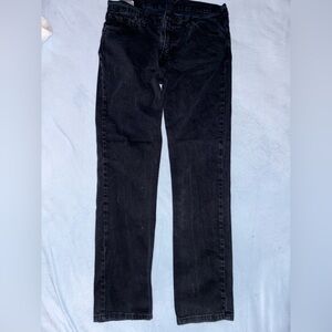 Levi’s size 33x30 black jeans
